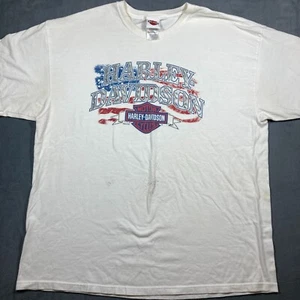 Harley Davidson Sandusky Ohio 2013 Mad River Mountain Tshirt 2XL - Picture 1 of 10