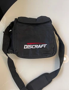 Discraft WEEKENDER Disc Golf Bag Holds 6+ Discs BLACK Shoulder Strap Crossbody - Picture 1 of 3