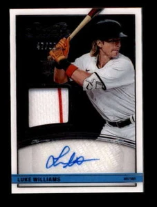 LUKE WILLIAMS 2022 PANINI STUDIO ROOKIE JERSEY RELIC AUTO RC #47/99 BF2025 - Picture 1 of 1