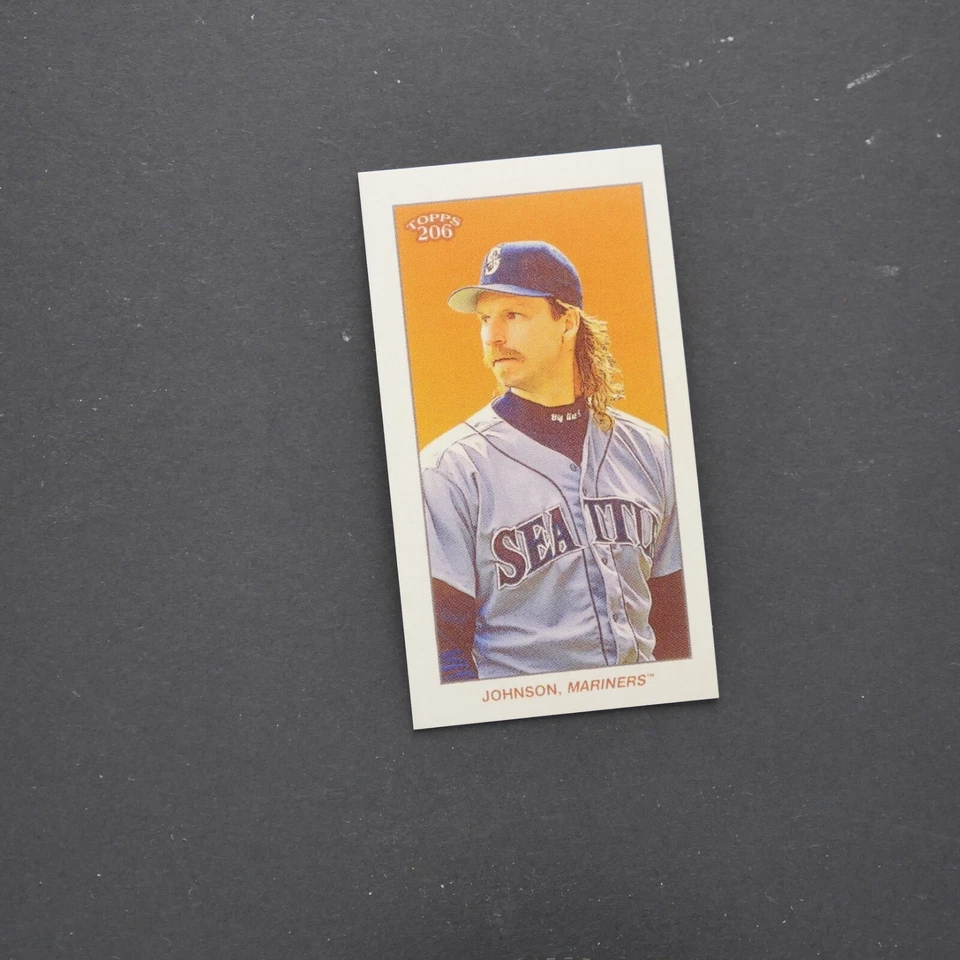 2021 Topps T-206 Series 1 Baseball RANDY JOHNSON - Image 1 of 2