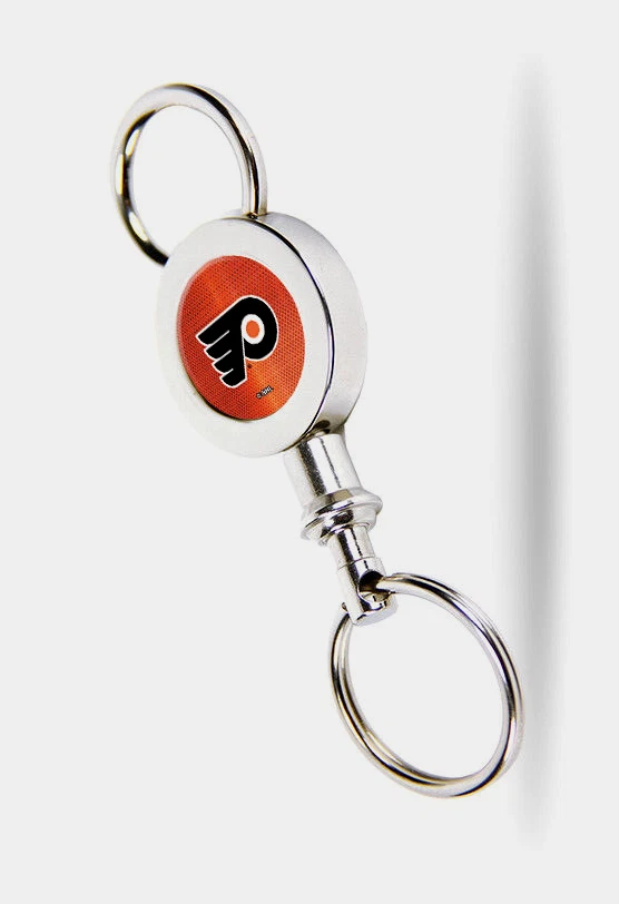 Philadelphia Flyers Quick Release Valet Keychain/Keyring NHL Officially Licensed - Image 1 of 1