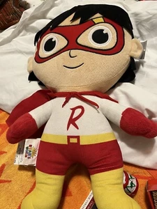 Ryans World Red Titan 18 Zoll großes Stoffkissen Buddy Plüsch Ryan - Bild 1 von 1