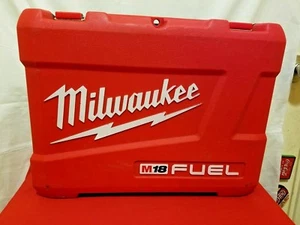 Milwaukee 2604-22 1/2" Kit de taladro/destornillador percutor combustible M18 **SOLO ESTUCHE** Nuevo - Imagen 1 de 6
