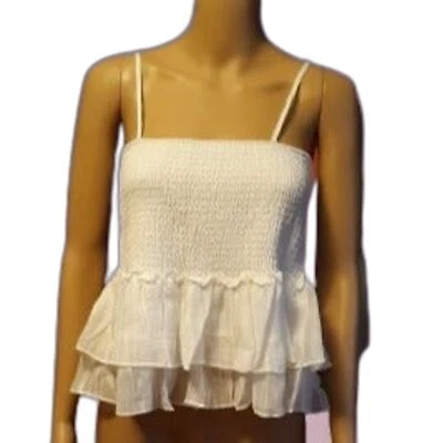 Camiseta sin mangas corta BB Dakota de Steve Madden Smock Signals grande Junior C51 Foto 1 de 4