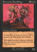 Phyrexian Broodlings Urza's Legacy 2x - Lightly Played, English MTG Magic