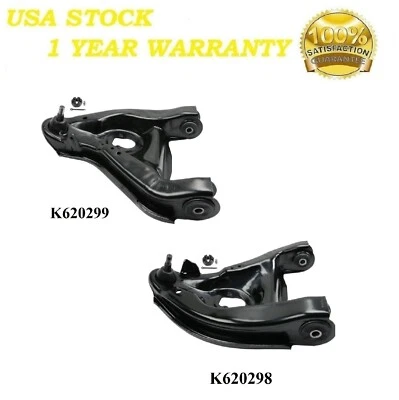 2PCS Front L & R Lower Control Arm Fit GMC C1500, C2500, C3500, SAVANA, YUKON... - Image 1 of 4