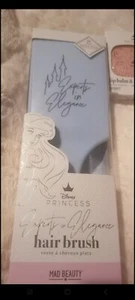 Disney Princess Ariel Little Mermaid Elegance Paddle Hairbrush brush In Gift Box - Picture 1 of 5
