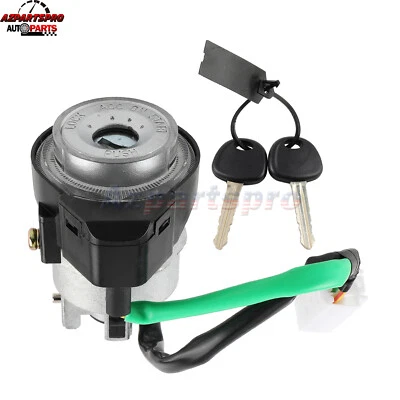 Interruptor de ignição cilindro de trava com 2 chaves para Hyundai Sonata 2005 2006 2007 - Imagem 1 de 4