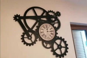 Orologio da parete design moderno - Foto 1 di 6