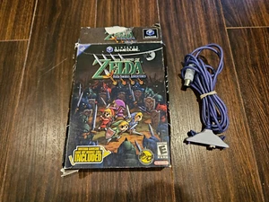 ¡SIN JUEGO! The Legend of Zelda: Four Swords Adventures Big Box + Cable de enlace - Imagen 1 de 8