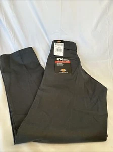 dickies 874 original fit work pants 28x32 Dark Charcoal Gray - Picture 1 of 3