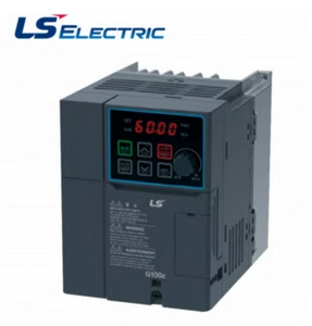 [Nuevo Otro] LS / LSLV0015G100C-2EONN / INVERSOR, 2.0HP / SV015iG5A-2, Repuesto - Imagen 1 de 3