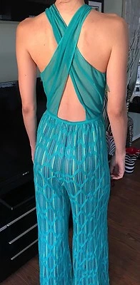 MONO HALTER MISSONI TEJIDO ESPALDA ABIERTA Talla 42 Foto 1 de 4