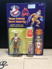 KENNER THE REAL GHOSTBUSTERS UNPUNCHED FRIGHT FEATURES Ray Stantz FIGURE Sealed
