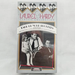 Laurel & Hardy - Classic Collection - Pack Up Your Troubles - New VHS Sealed - Bild 1 von 2