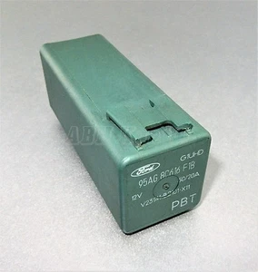 Ford Ka StreetKa Diesel 8-Pin Glow Plugs Green Relay 95AG-8C616-F1B 50/20A - Picture 1 of 6