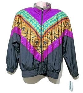 Neu mit Etikett Vintage Westbound Unisex Jacke Größe Small lila BLING NEU - Bild 1 von 11