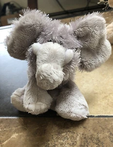 Webkinz Elephant Plush Stuffed Animal Ganz HM007 Retired Gray No Code - Picture 1 of 4