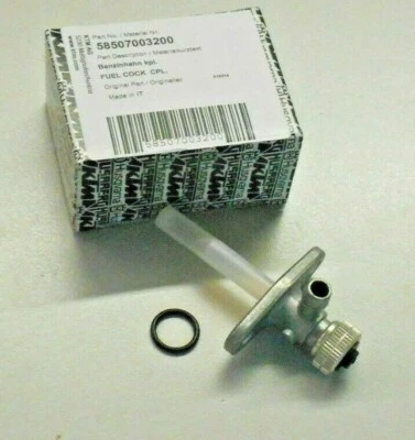 KTM 50XS, 50SXR, 640, 1090 ADVENTURE, 1290, SUPER DUKE, TANQUE DE GASOLINA COMBUSTIBLE VÁLVULA PETCOCK Foto 1 de 2