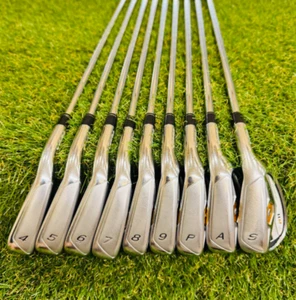 TaylorMade R11 Iron Set 4-9,PW,AW,SW pcs N.S.PRO 950GH Flex-S Used very good - Picture 1 of 8