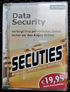 CD-ROM / Secuties / Data Security / Sicherheits Utilities / Buhl / 2002 - Bild 1 von 5