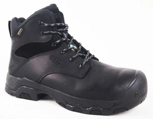 Botas de seguridad para hombre Keen Rockford 6" impermeables puntera compuesta no metálica negras-9us - Imagen 1 de 4