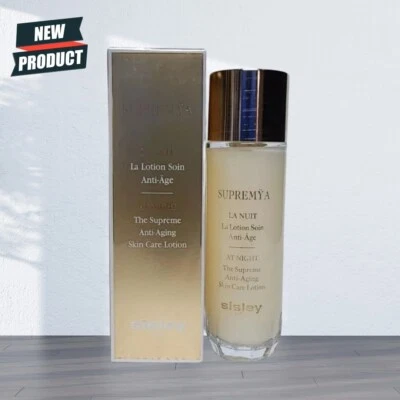 Sisley Supremÿa At Night The Supreme Anti-Aging Skin Care Lotion - 140ml/4.7oz - Image 1 of 4