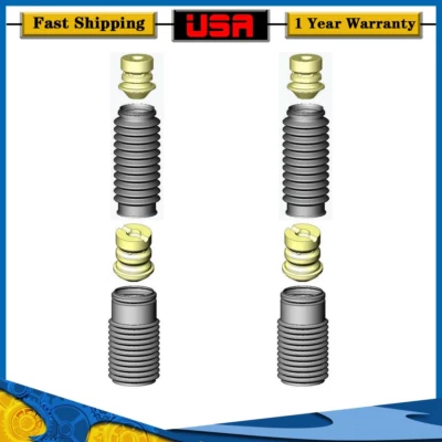 KYB Shocks Struts 4X Front Rear Suspension Strut Bellows Fits BMW M5 2002 2003 - Image 1 of 3