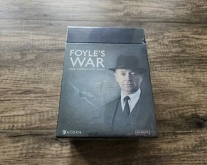 Foyle's War: The Complete Saga Seasons 1-8 29-Disc Sealed Set Free Shipping US - Picture 1 of 1