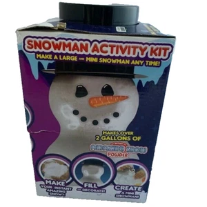 Instant Amazing Snow Snowman Activity,  NEW In Sealed Box - Picture 1 of 3