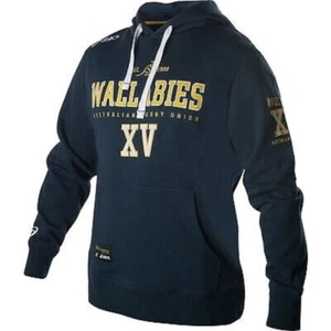 Sudadera con capucha Rugby Qantas Wallabies para hombre, tallas M L (liquidación de existencias) - Imagen 1 de 1