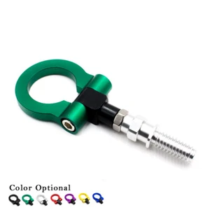 Front Rear Bumper Folding Ring Screw On Tow Hook for BMW European Racing Car GR - Picture 1 of 4