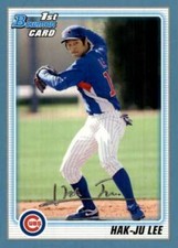 2010 Bowman Prospects Blue #BP68 Hak-Ju Lee Cubs NM-MT /520 
