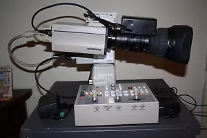 Panasonic Convertible Camera AW-E600 SDI & AW-RP501 & AW-PH300 - Picture 1 of 3