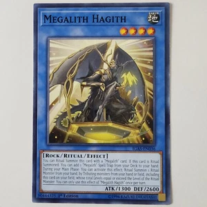 Megalith Hagith - IGAS-EN036 - NM - Common - 1st ed - Yugioh - Picture 1 of 2