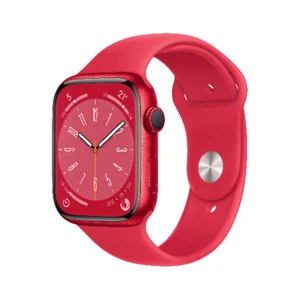 Apple Watch Series 8 GPS 45mm Cassa in Alluminio color (PRODUCT)RED con - Foto 1 di 1