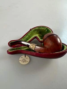 KBB Blue Line Bakelite Pipe, Unsmoked French Briar - Picture 1 of 9