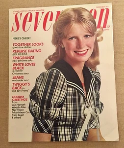 Seventeen Magazine ~ December 1971 ~ Melissa Weston - Picture 1 of 2