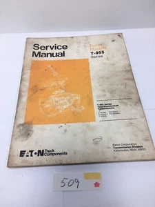 Fuller T-955 Series Service Manual "1973" - Picture 1 of 7