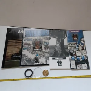 Harley Davidson 90th 100th Reunion Pamphlet Books Coin Lot of 5 Collectibles - Bild 1 von 10