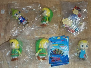 C8.5 Yujin Legend of Zelda Vol 4 The Wind Waker Kubrick Gashapon Juego de 5 piezas último - Imagen 1 de 10