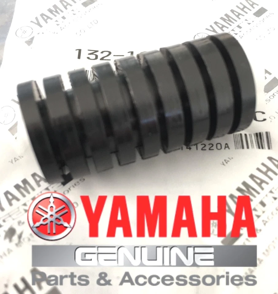 YAMAHA OEM SHIFTER SHIFT PEDAL  RUBBER  BANSHEE, BLASTER, WARRIOR, WOLVERINE  - Image 1 of 1