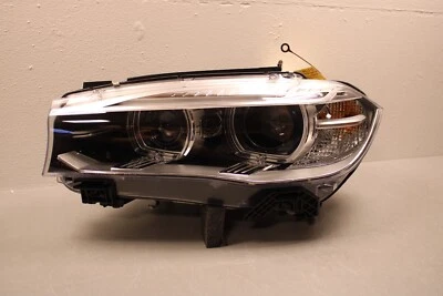 2015 2016 2017 2018 2019 BMW X5 X6 F15 F16 LEFT SIDE XENON ADAPTIVE HEADLIGHT Foto 1 de 4