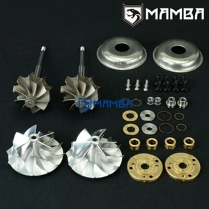 Kit de actualización turbo de alta resistencia MAMBA + 54 mm CW + 43 mm TW para AMG C43 M276 550 HP - Imagen 1 de 6