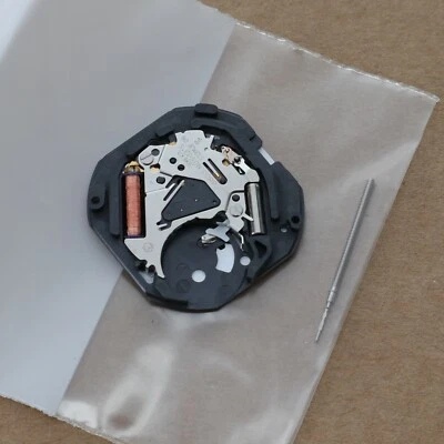 MOVIMIENTO RELOJ CUARZO HATTORI VX3K REPUESTO NUEVO DE STOCK con VÁSTAGO NUEVO STOCK ANTIGUO Foto 1 de 2