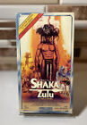 Shaka Zulu (Vhs, 1987) Robert Powell, Edward Fox, Trevor Howard, Henry Cele