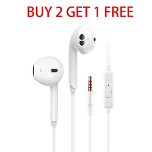  3.5mm USB-C 1.2M Wired Earbuds Headset In-Ear Earphone Headphone  - Picture 1 of 7