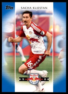 2017 Topps MLS Blue #111 Sacha Kljestan /99 