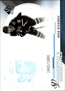 2010-11 SP Authentic #191 Brad Richards ESS/1999