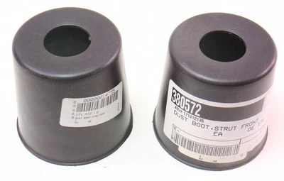 2x Front Strut Dust Boots VW Rabbit Scirocco Porsche 924 - 171 412 135 - Image 1 of 3